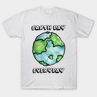 Earth day every day T-Shirt